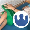 Perfeclan Bed Turn over Aid Roll over Pad U Pillow
