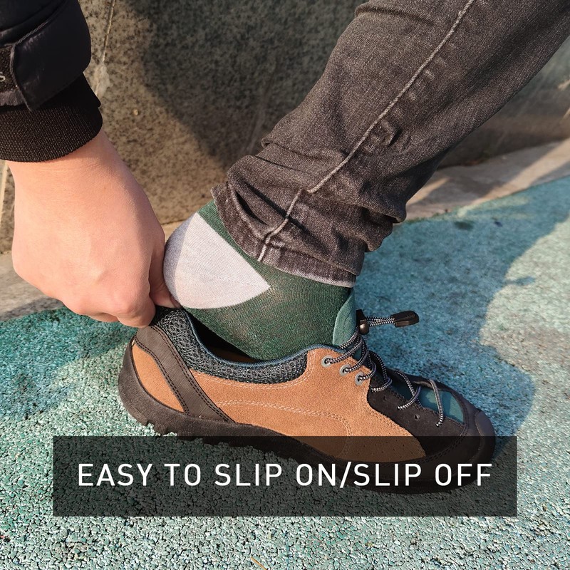 UamGlsob Elastic No Tie Shoe Laces Replacement for Keen Sandal,