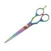 Titanium Hairdressing Scissors, Hairdressing Scissors, Hair Scissors, 7" Long, Japanese