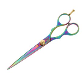 Titanium Hairdressing Scissors, Hairdressing Scissors, Hair Scissors, 7" Long, Japanese Scissors