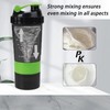 XTKS XTKS Shaker Bottle - Protein Shaker Cup with Storage