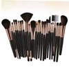 Baluue 25pcs Nylon Makeup Brush Set for Women Professional Cosmetics