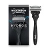Wilkinson Sword Hydro 5 Ultimate Men's Razor, Hyaluronic Acid, Carbon