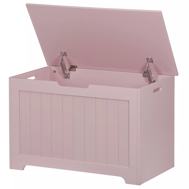 SEGAWE Wooden Shoe Storage Chest Indoor Organizer Home Bedroom Box