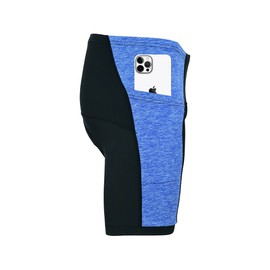 Mens Cycling Shorts 3D Gel Padded Road Cycling MTB Breathable Summer Bicycle Biking Bottom Liner Shorts (Black Blue, XX-Large)