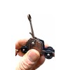 WHOLESALE Metal Roman Catapult Figurine Pencil Sharpener, Made in Italy