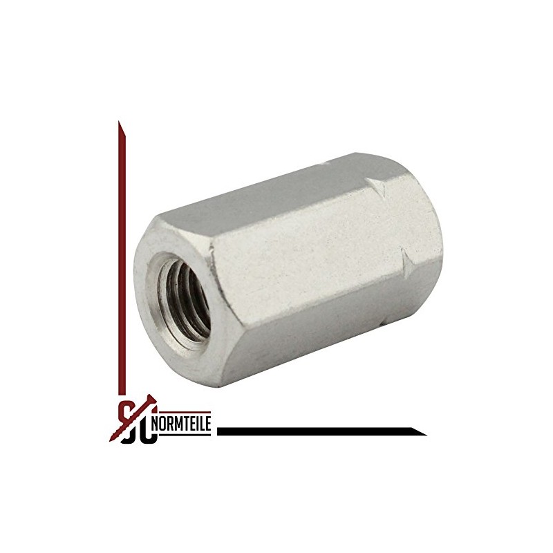 Hexagonal sleeves (spacer sleeves) – M8 x 30 – (5