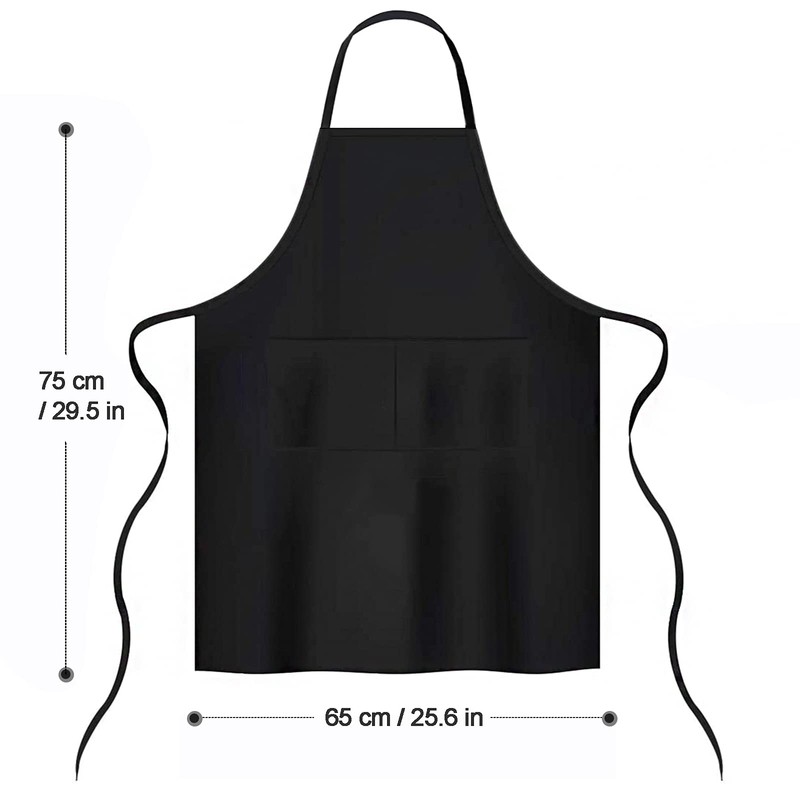 sinzau Cooking Apron, 2 Pack Kitchen Apron, for Kitchen, Garden,