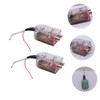KOMBIUDA 2Pcs Vehicle Line Audio Converter High to Low Impedance