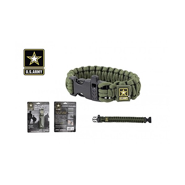 U.S. Army - Paracord Survival Bracelet