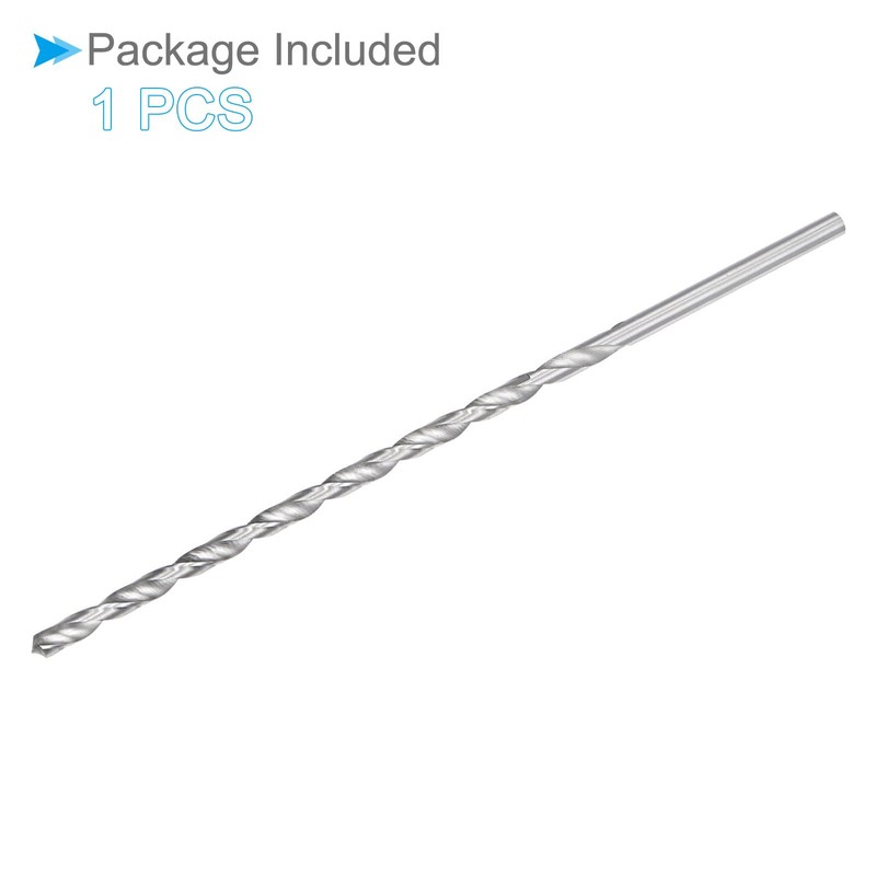 CoCud Extra Long Twist Drill Bit, 0.3 inch (7 mm)