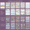 Scrapbooking Stickers Accessory Set, 20 Sheets City Themed Scrapbooking Stickers