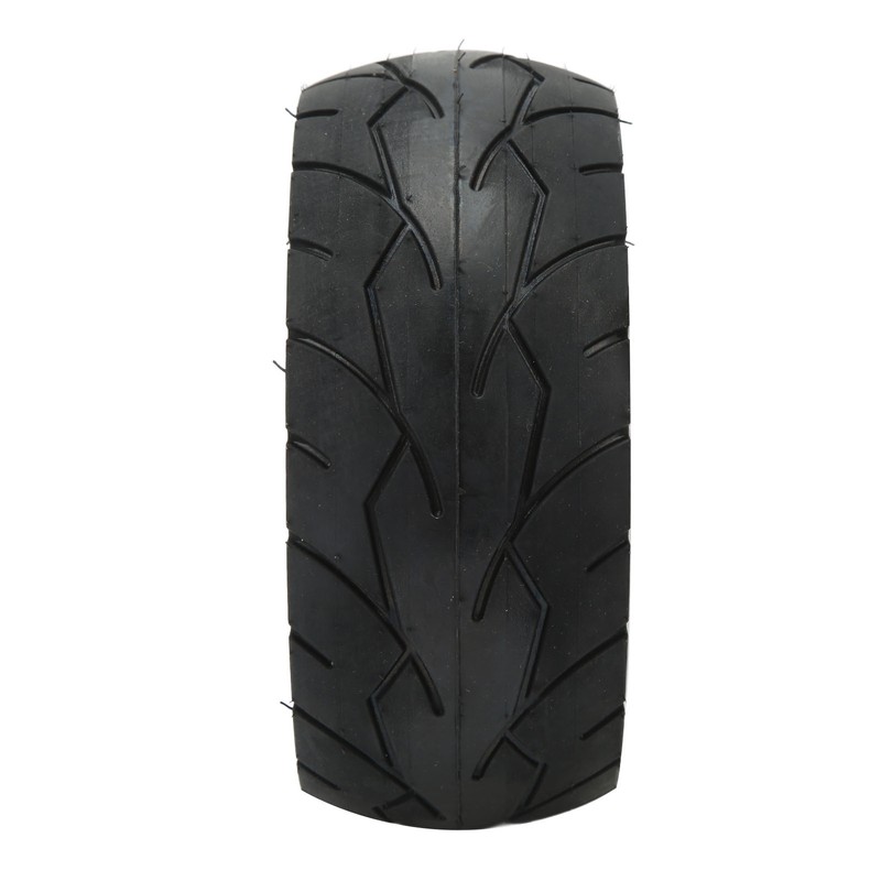 Electric Scooter Tire Replacement Elastic Cushioning Non Slip Rubber Vacuum