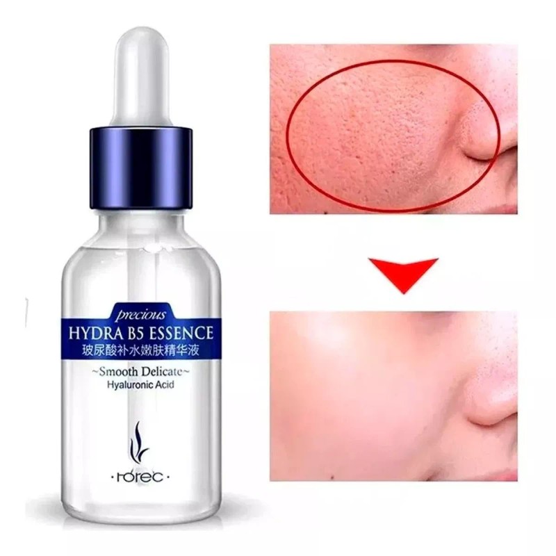 Veraly Paquete Ácido Hialurónico Facial Arrugas Acné Serum Arroz