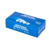 Disposable Nitrile Gloves, Powder Free, Blue, Size L (Pack of