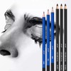 Prina 50 Pack Drawing Set Sketch Kit, Sketching Supplies with