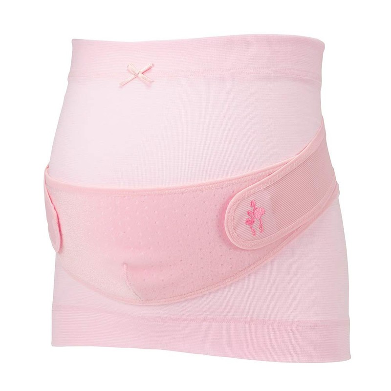 Pigeon R First Time Mama Pregnancy Belt Set, ML, Pink,