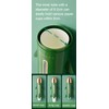 Jaugufiy Rocket Shape Disposable Paper Cup Dispenser Wall Mounted Cup