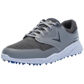 Callaway Men's Coronado v3 SL Golf Shoe, Grey, 8