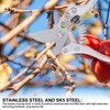 Pruning Shears SK5 Stainless Steel Handheld Garden Bypass Scissor Pruners