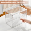 Clear Acrylic Display Case for Figures 4 Layer Figure Display