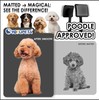 Large 3 in 1 Long Pin Dog Slicker Grooming Brush