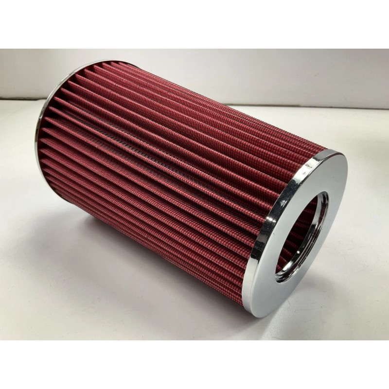 Spectre 9732 Conical Performance Air Filter, Red, 8.75" Tall, Round