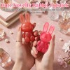 4pcs Labiales Líquidos Conejo Pintalabios Líquido De Conejo