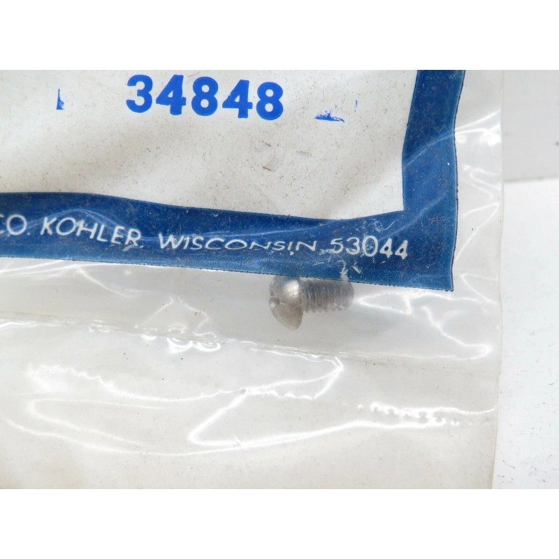 Kohler (4-Pack) Kohler 34848 Replacement Screw 8-32 X .281" Genuine