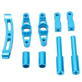 Steering Parts Servo Mounts Aluminum Alloy RC Car Upgrade Accessories for Tamiya TT01