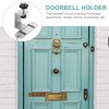 TEHAUX Stainless Steel Doorbell Holder Wireless Mount for Blink Doorbell