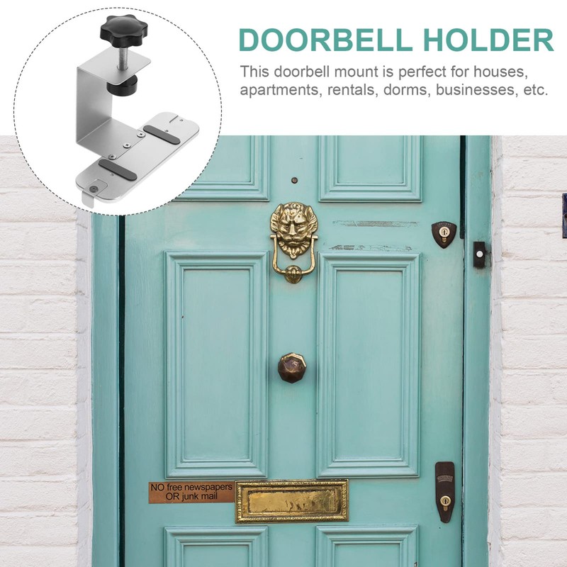TEHAUX Stainless Steel Doorbell Holder Wireless Mount for Blink Doorbell