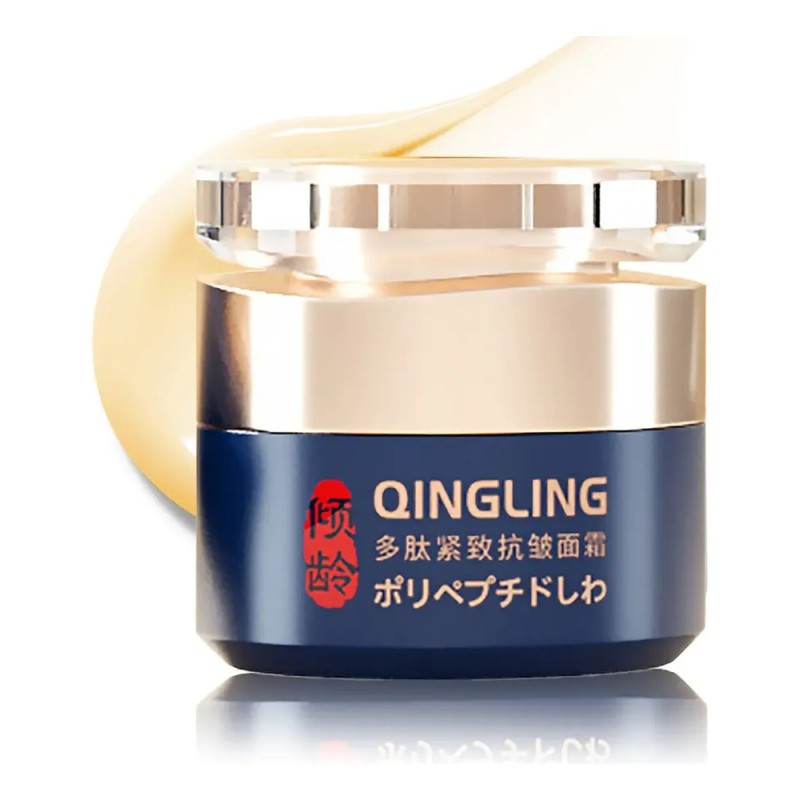 F@ Crema Facial Antiarrugas Qingling 50 G Todo Tipo De