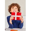 Plus-Plus 3932 Ingenious Construction Toy, Flags of All World, Creative