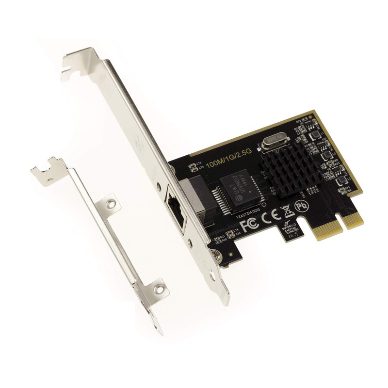 KALEA-INFORMATIQUE PCIe 2.5 Gigabit Ethernet 10 100 1000 1G 2.5G
