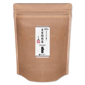 Sonoda Seicha Home-Roasted Tea Scented Green Tea Bag with Matcha 0.2 oz (5 g) x 60 Pieces, Yasuragi Green Tea