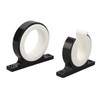 2 Pcs Fishing Rod Holder Horizontal Vertical Aluminium Boat Mounted