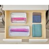 iDesign Recycled Plastic Sandwich Ziplock Bag Holder and Dispenser –