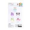 Micromallows Squishmallows Original Plush 5-Pack - Chipmunk, Frog, Bear, Smoothie,