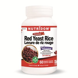 Nutridom Red Yeast Rice with Policosanol 60 Vcaps