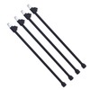 4PCS 14 Inch Air Chuck 1/4in FNPT Extended Reach Straight