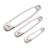 Prym Safety Pins, Metal Silver, 38 mm