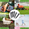 UEAVOID Pack of 30 Ground Pegs for Robotic Lawnmower Boundary