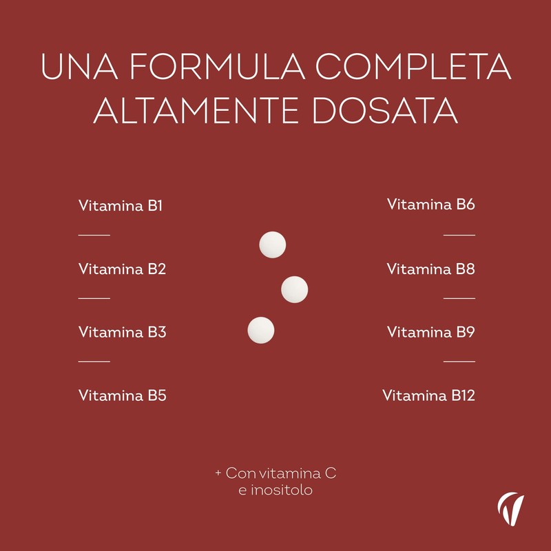 Complesso Vitaminico B ad Alto Dosaggio con Vitamina C –