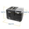 West Bend Breakfast Station 2-Slice Toaster and Egg Cooker/Poacher with