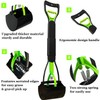 ienjoyed ienjoyed 28" Large Pooper Scooper for Dogs, Heavy Duty