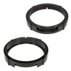 tomzz Audio 2849-001 Speaker Rings Adapter Brackets Compatible with Seat