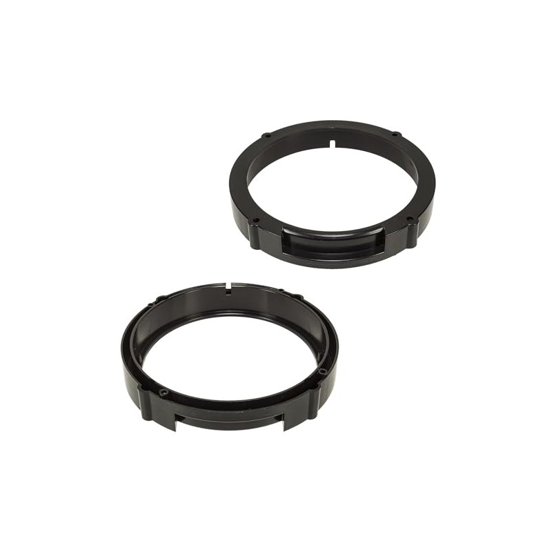 tomzz Audio 2849-001 Speaker Rings Adapter Brackets Compatible with Seat