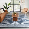 Well Woven Axasta Blue Diamond Medallion Tribal Area Rug (5'3"