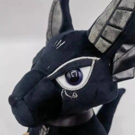 Jextech Peluche Anubis Dios Egipcio Protector Regalo Detalle 35cm